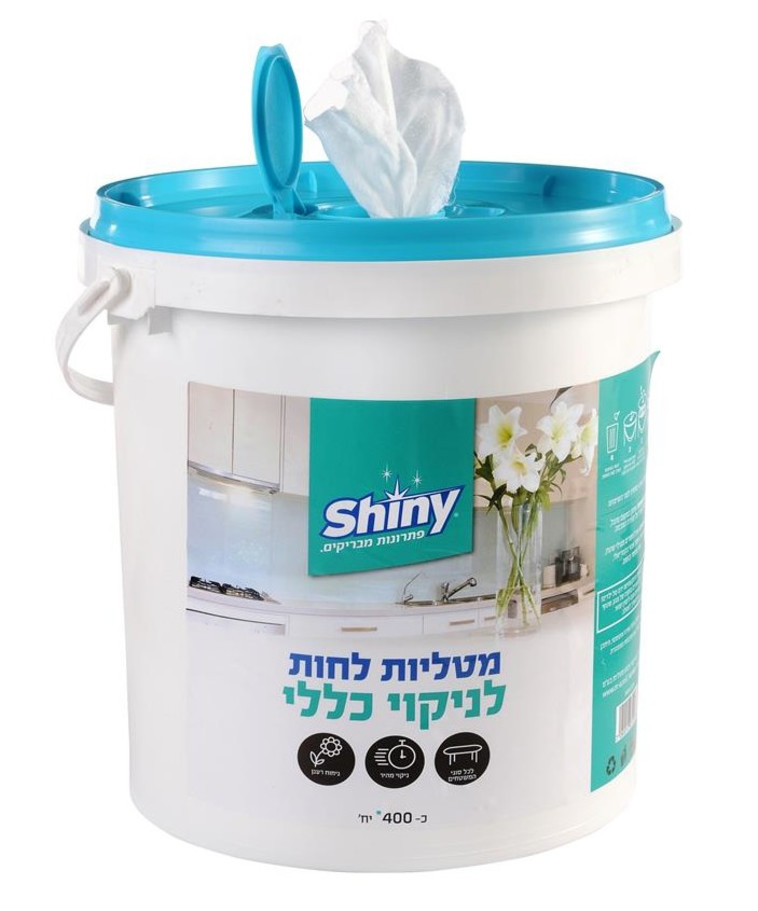 מטליות לחות לניקוי משטחים