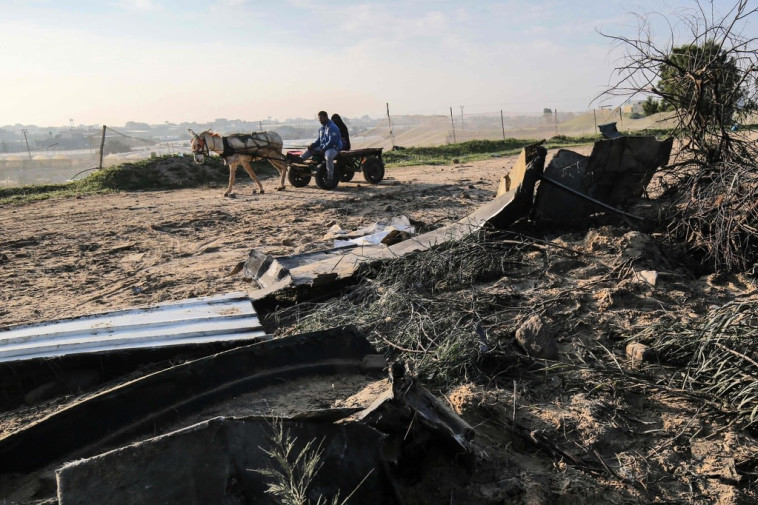 תוצאות התקיפה ברצועת עזה