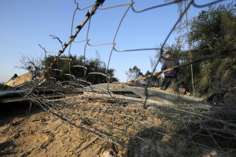 תוצאות התקיפה ברצועת עזה