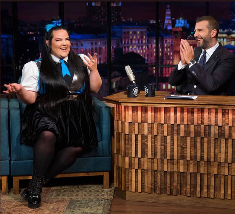 נטע ברזילי כובשת את רוסיה