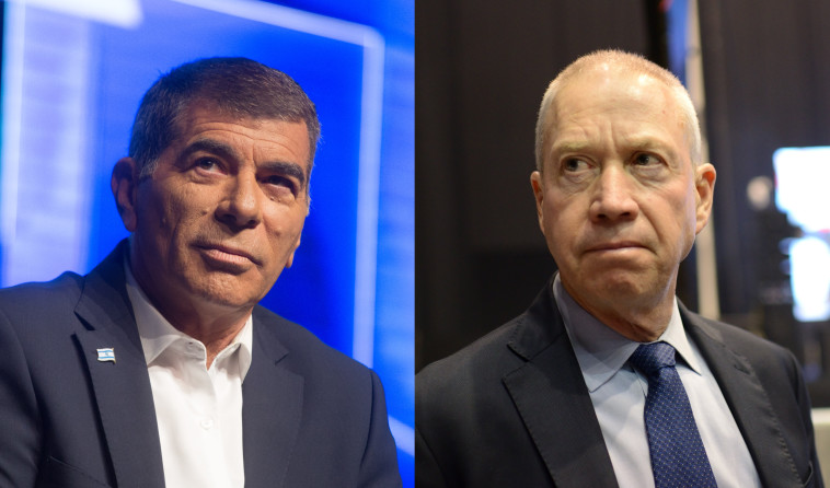 יואב גלנט וגבי אשכנזי