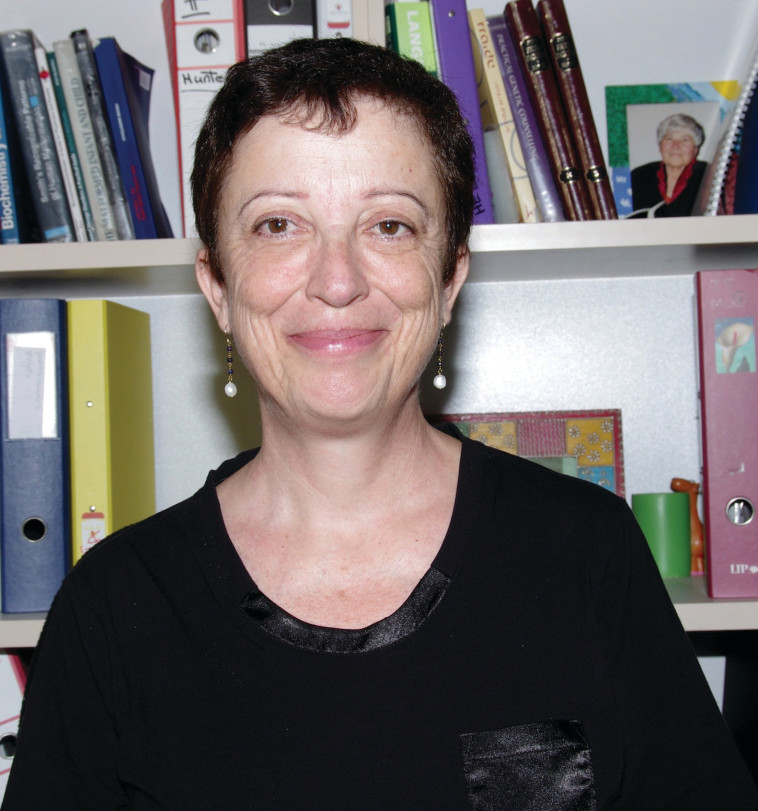 פרופ' אניק רוטשילד, מנהלת המכון למחלות נדירות, צילום: יח