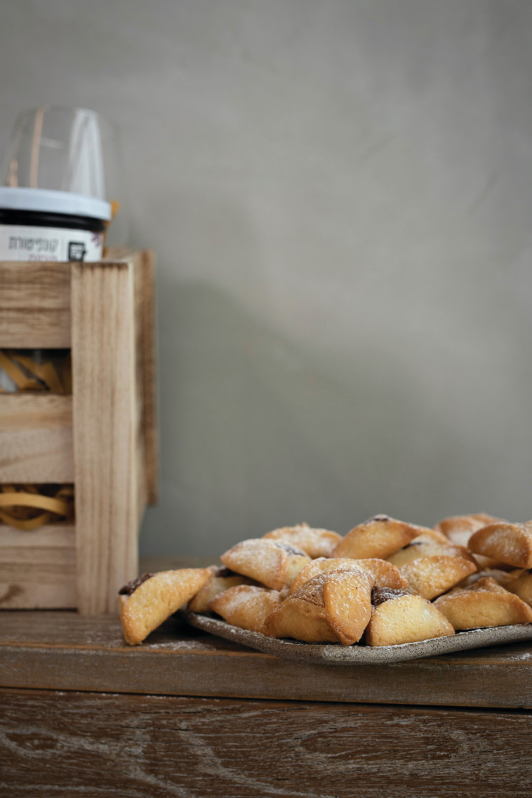 אוזני המן - לחם ארז