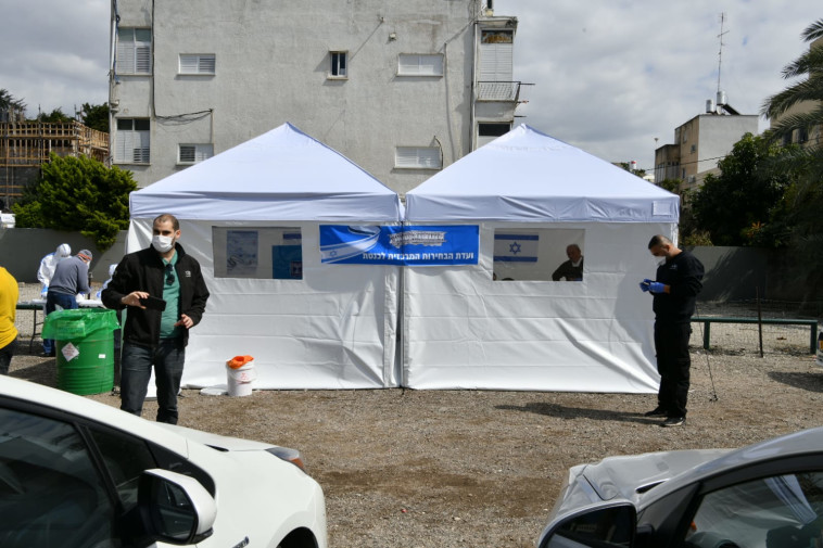 קלפיות קורונה