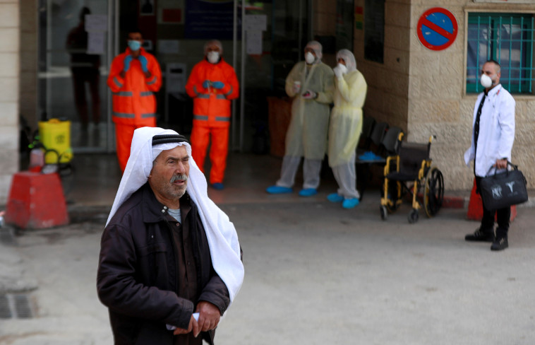קורונה ברשות הפלסטינית