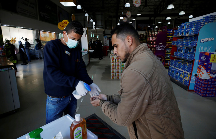 קורונה ברשות הפלסטינית