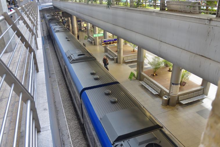 הרכבת בנתב''ג בעקבות משבר הקורונה