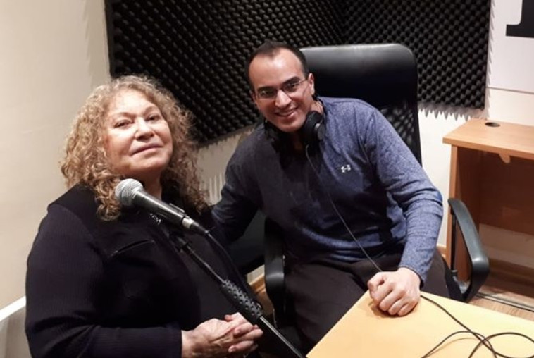 שולמית לבנת ודודי פטימר באולפן