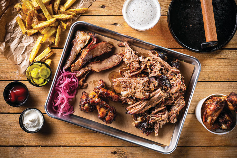 אסאדו של ''טקסס ברביקיו'' בפלורנטין