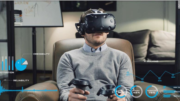 מציאות מדומה