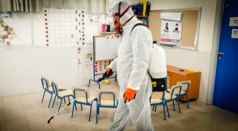 קורונה במוסדות החינוך בישראל