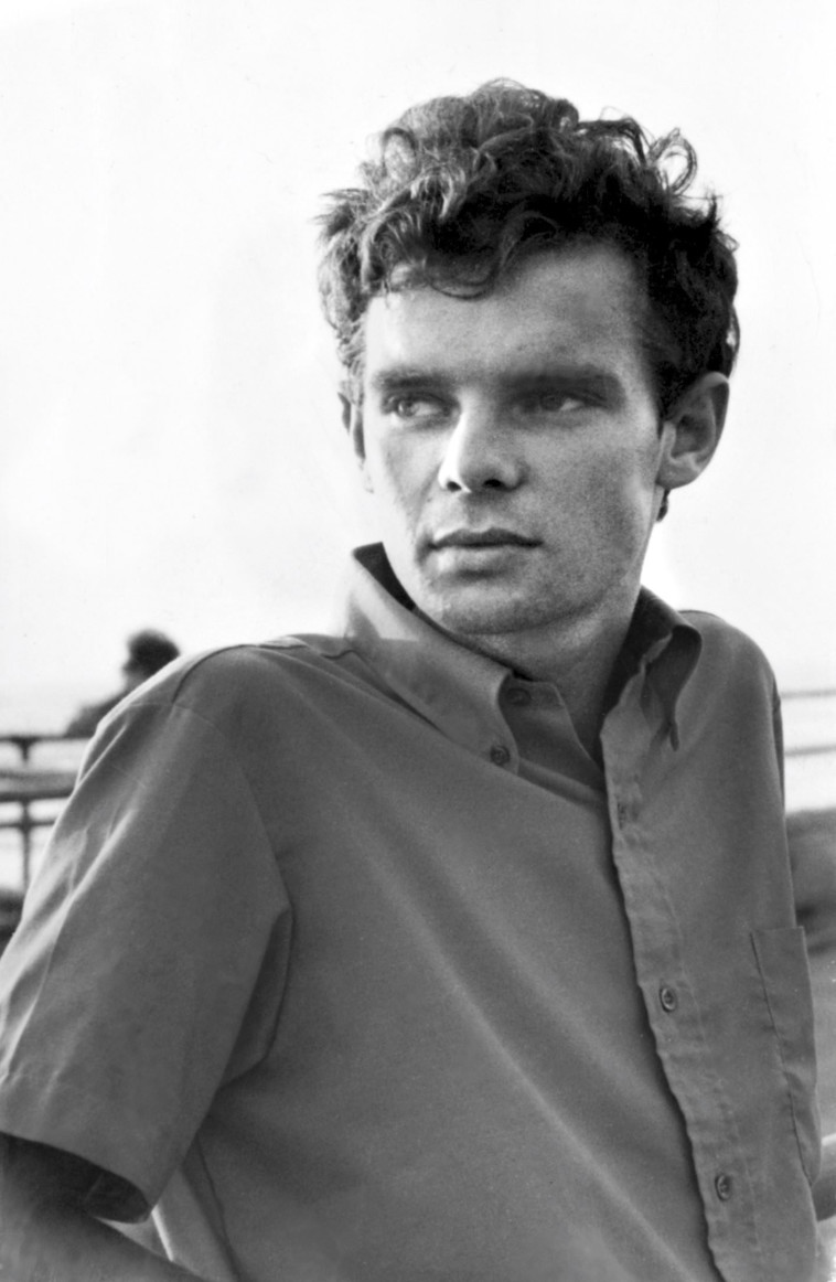 מנחם בן בצעירותו