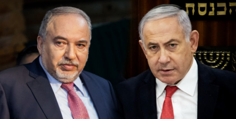 בנימין נתניהו, אביגדור ליברמן