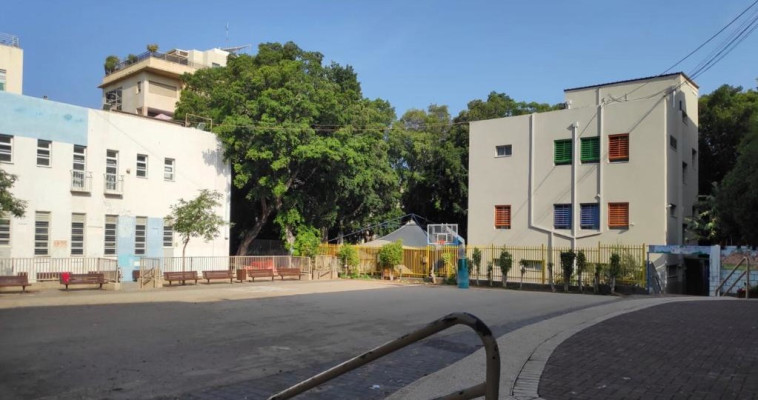 בית ספר שומם בצל משבר הקורונה