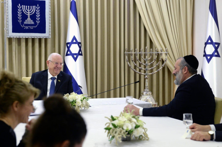 דרעי אצל הנשיא