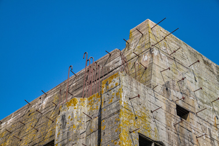 בונקר, אילוסטרציה