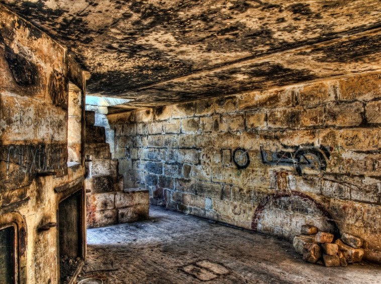 בונקר, אילוסטרציה