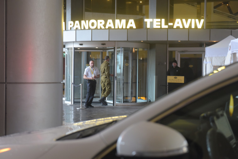 מלונית לחולי הקורונה מלון דן פנורמה בגל הראשון