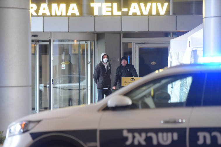 קורונה: מלון דן פנורמה בתל אביב נערך לקליטת חולים