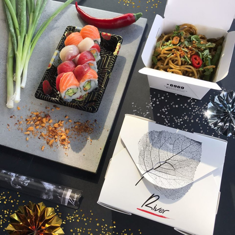 ריבר משלוחם