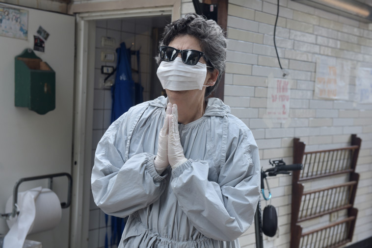 קורונה בתל אביב