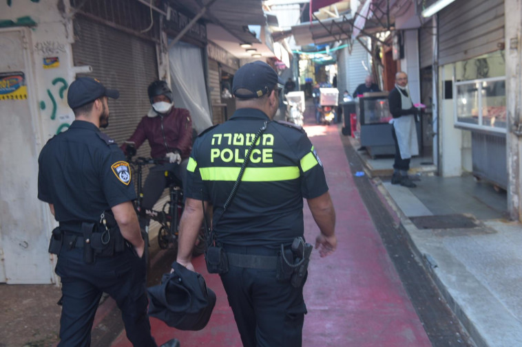 שוק הכרמל נסגר