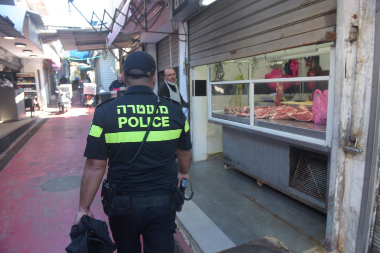 שוק הכרמל נסגר