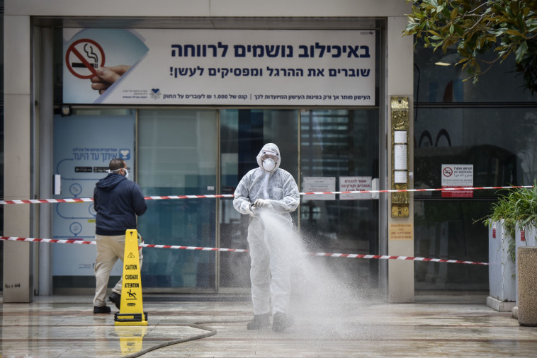 קורונה באיכילוב