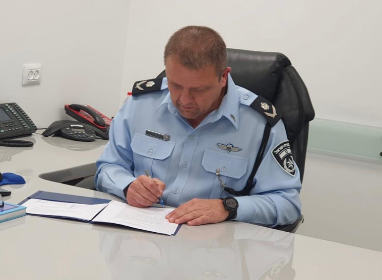 מ''מ מפכ''ל המשטרה ניצב מוטי כהן