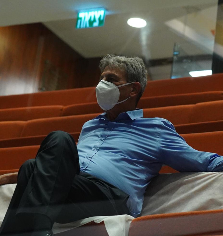 ח''כ רם בן ברק 