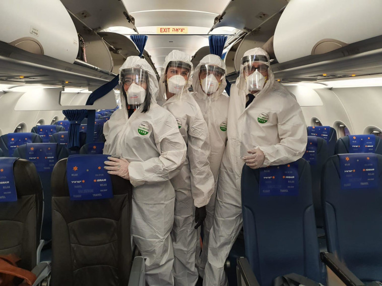 חילוץ הישראלים מרומא בשל התפשטות נגיף הקורונה