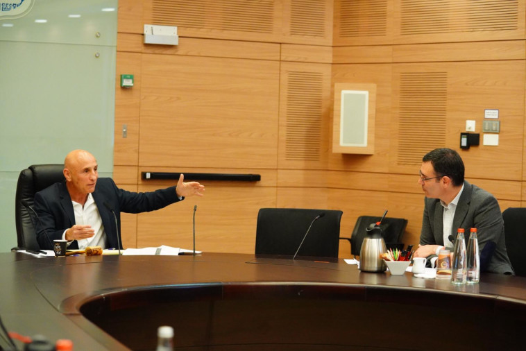 מנכ''ל משרד הבריאות בוועדת הקורונה