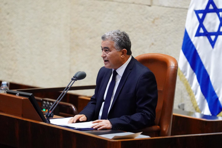 עמיר פרץ במליאת הכנסת