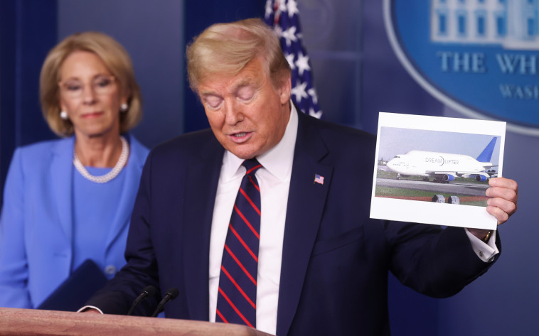 דונלד טרמאפ