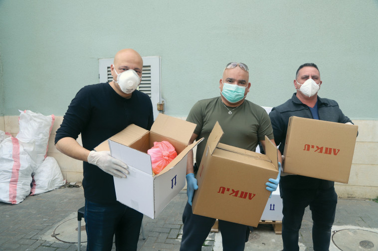 מפעל הפיס - עזרה בימי קורונה 