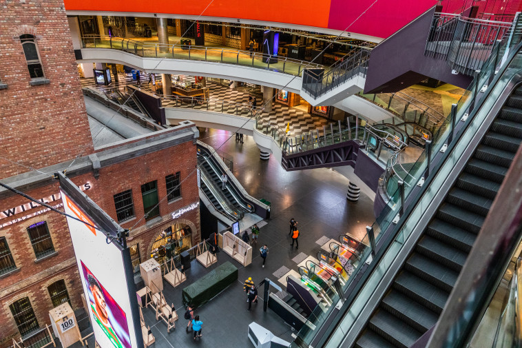 קורונה - קניון ריק באוסטרליה