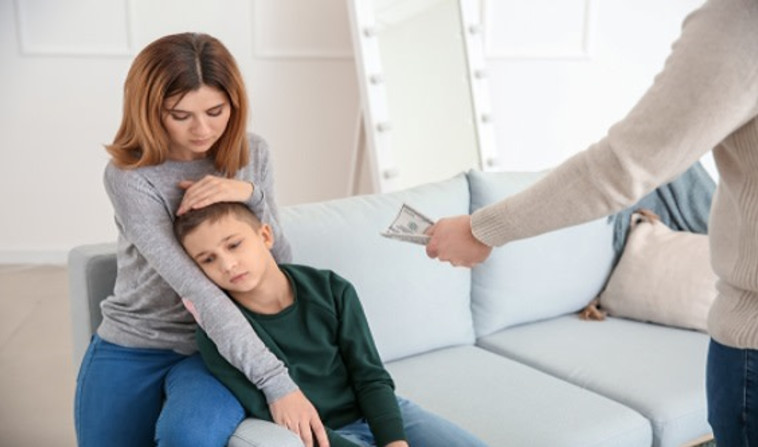 מזונות ילדים