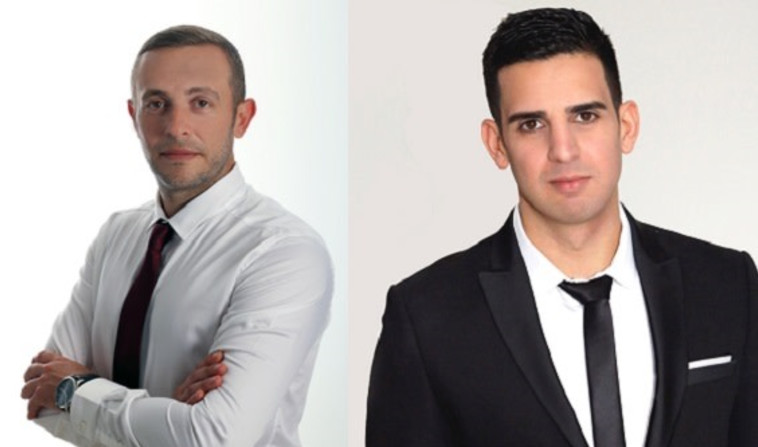 עורכי הדין איתי אלמוג ומיכאל פיינברג