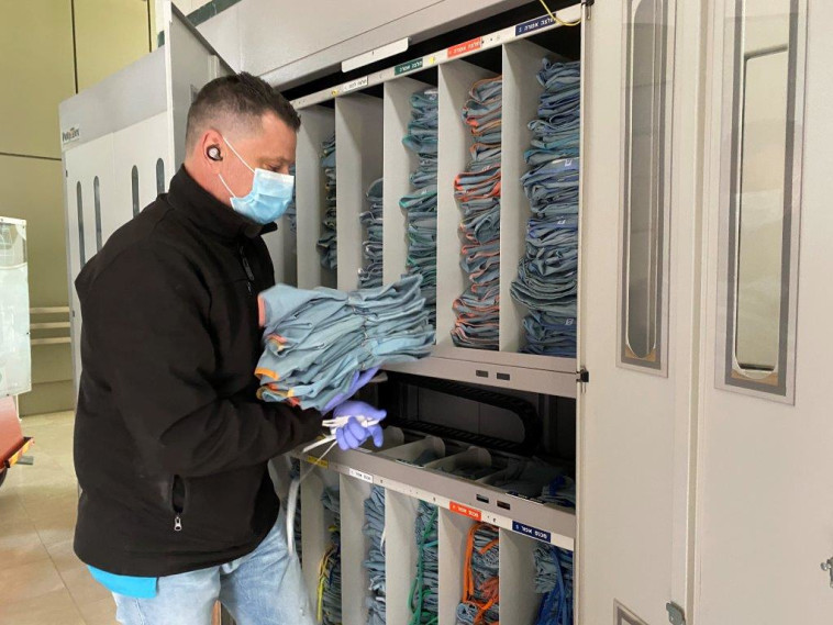 קורונה בבתי החולים בישראל