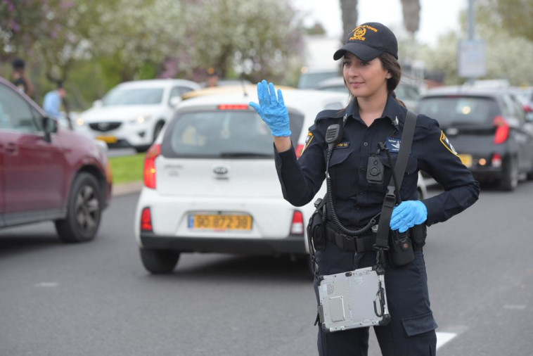 קורונה בישראל - הגברת האכיפה