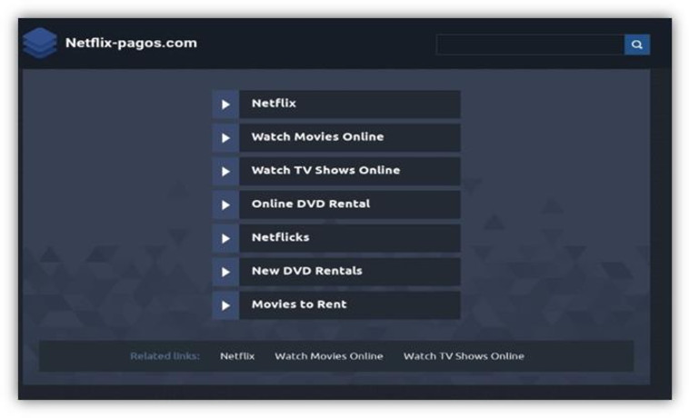 האתר המזויף