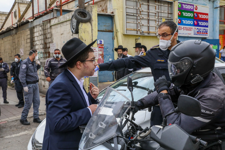 קורונה בבני ברק