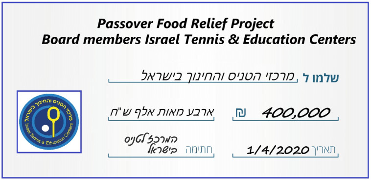 התרומה של מרכזי הטניס