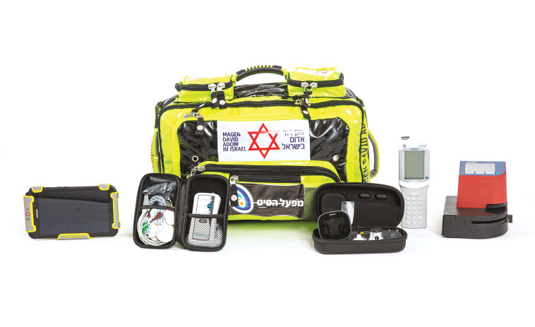 יכולה לחסוך זמן ולהציל חיים. ערכה רפואית של מד