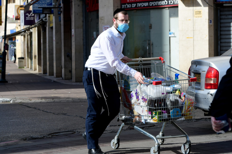 נערכים לסגר מלא בבני ברק