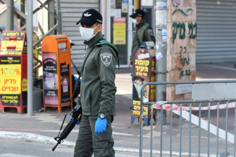 סגר מלא בבני ברק