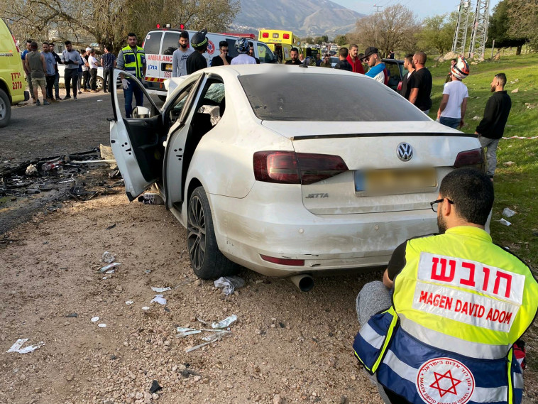 תאונת דרכים קטלנית בכביש 978