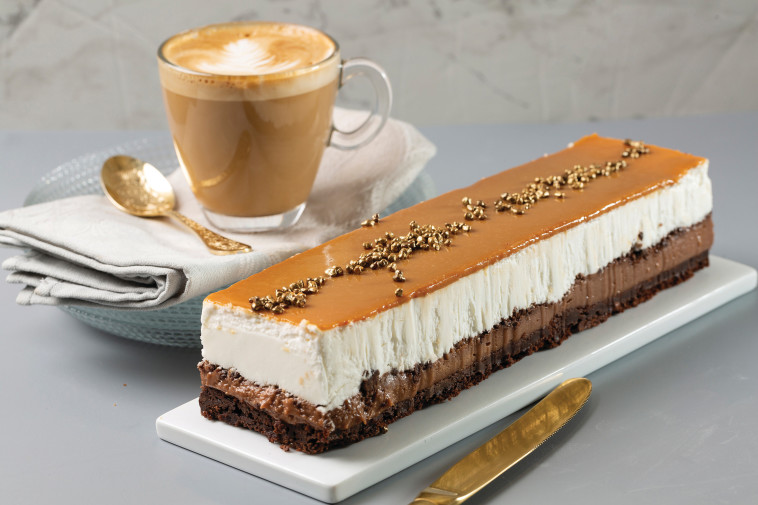 עוגת טופי קראנצ'