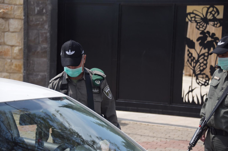 פעילות המשטרה בימי הקורונה