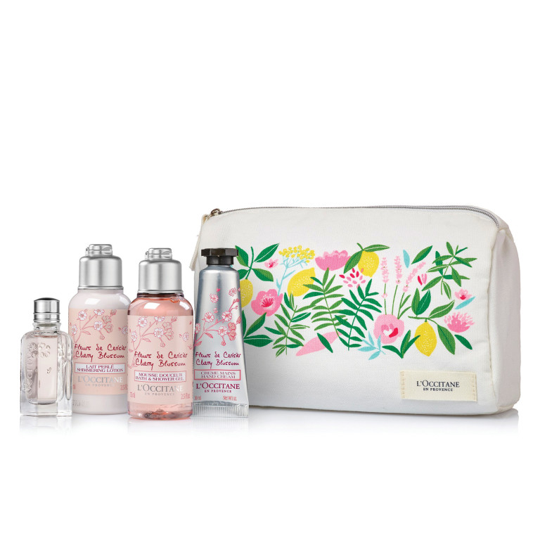 ערכת פריחת דובדבן של לאוקסיטן